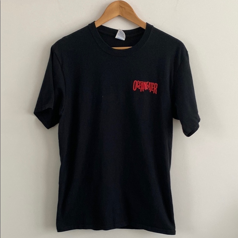 Black Men's T-Shirt Oceaneater M